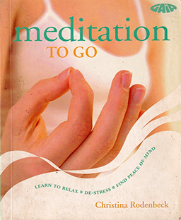 Couverture Meditation to go