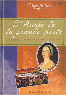 Couverture L'année de la grande peste (Journal d'Alice Paynton)