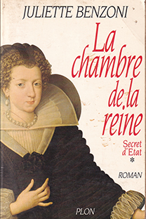 Couverture Secret d'Etat - 1 - La chambre de la Reine