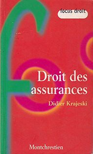 Couverture Droit des Assurances