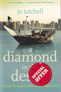 Couverture A diamond in the desert