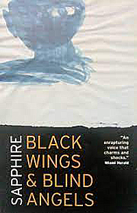 Couverture Black wings and Blind angels