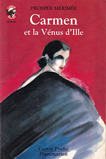 Couverture Carmen et la Vénus d'Ille