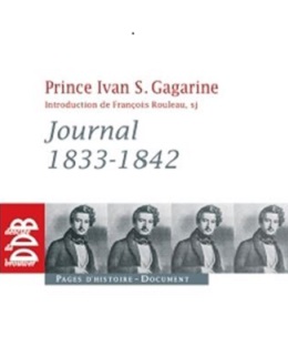 Couverture Journal 1833 - 1842 (Prince Ivan S. Gagarine)