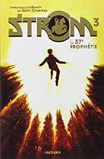 Couverture Strom 3 - La 37e prophétie