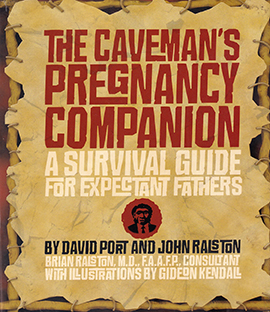 Couverture The caveman's pregnancy companion