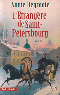 Couverture L'étrangère de Saint-Pétersbourg