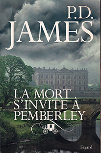 Couverture La mort s'invite à Pemberley