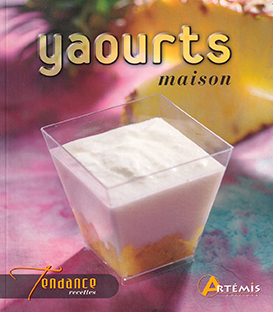 Couverture Yaourts maison