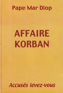 Couverture Affaire Korban
