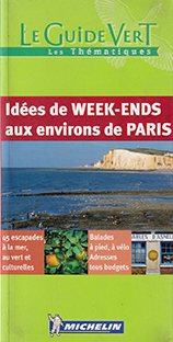 Couverture Idées de week-ends aux environs de Paris
