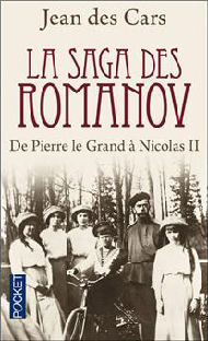 Couverture La saga des Romanov (de Pierre le Grand à Nicolas II)