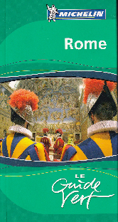 Couverture Rome (Le Guide Vert)