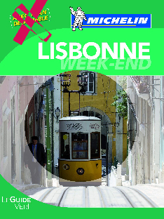 Couverture Week-end Lisbonne (Le Guide Vert)