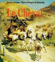 Couverture Le cheval vu par les peintres