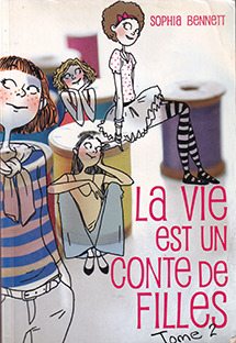 Couverture La vie est un conte de filles (tome 2)