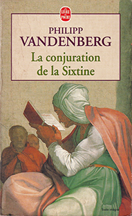 Couverture La conjuration de la sixtine