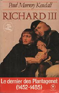 Couverture Richard III