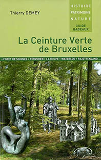 Couverture Guides Badeaux - La Ceinture Verte de Bruxelles