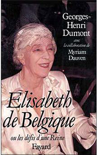 Couverture Elisabeth de Belgique - ou les défis d'une Reine
