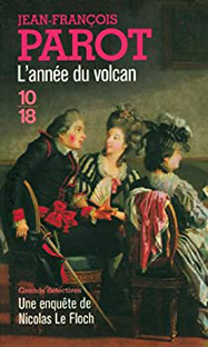 Couverture L'année du volcan