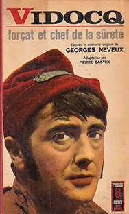 Couverture Vidocq, forçat et chef de la sûreté