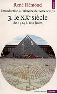 Couverture Introduction à l'histoire de notre temps - Le XXe siècle, de 1914 à nos jours