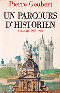 Couverture Un parcours d'historien