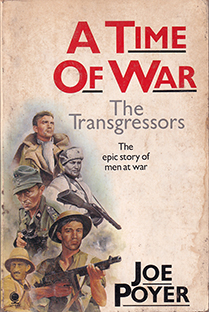 Couverture A time of war