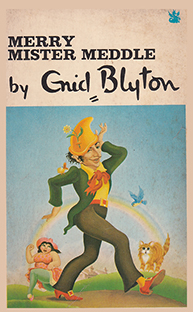 Couverture Merry mister Meddle
