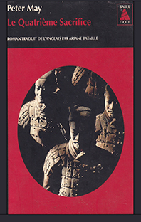 Couverture Le Quatrième Sacrifice