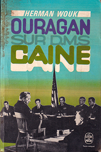 Couverture Ouragan sur D.M.S Caine
