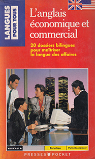 Couverture L'anglais économique et commercial