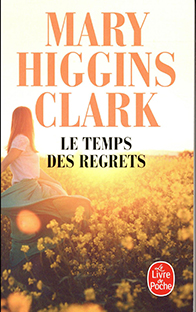Couverture Le temps des regrets