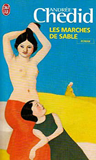 Couverture Les marches de sable