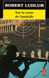 Couverture Sur la route de Gandolfo