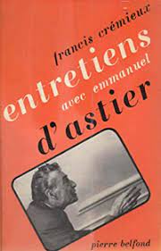Couverture Entretiens avec Emmanuel d'Astier