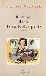 Couverture Rumeurs dans la salle des profs