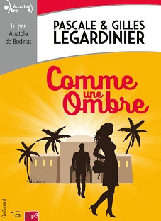 Couverture Livre audio - Comme une ombre