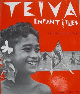 Couverture Teïva enfant des îles