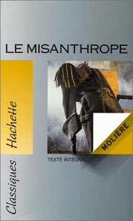 Couverture Le Misanthrope