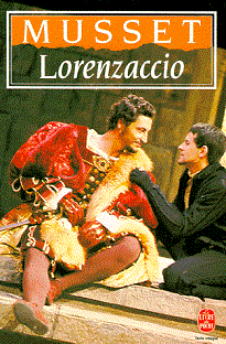 Couverture Lorenzaccio