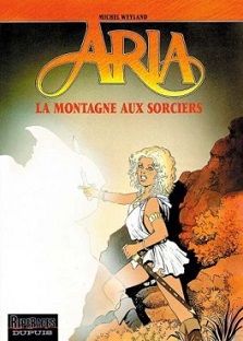 Couverture Aria (02) - La montagne aux Sorciers