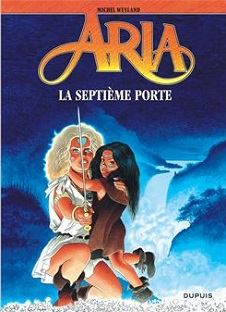 Couverture Aria (03) - La septième porte