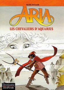 Couverture Aria (04) - Les chevaliers d'aquarius