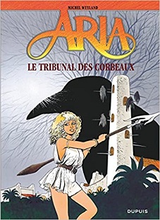 Couverture Aria (07) - Le tribunal des corbeaux