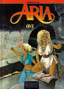 Couverture Aria (16) - Ove