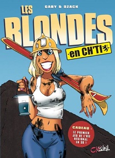 Couverture Les blondes - En Ch'ti