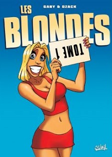 Couverture Les blondes 1