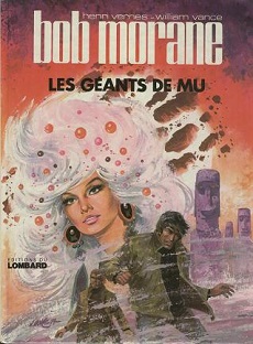 Couverture Bob Morane 20 - Les géants de Mu